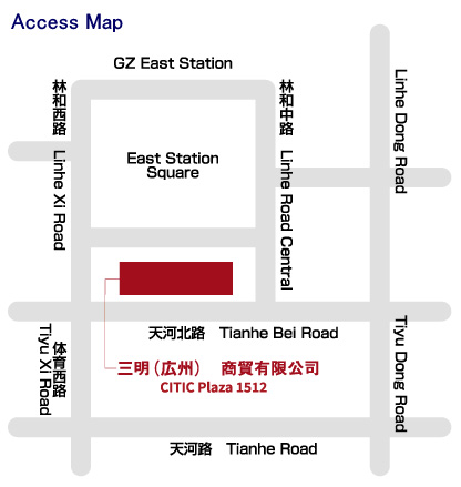 アクセスマップ